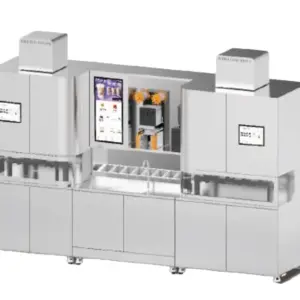 Automatic Intelligent Milk Tea