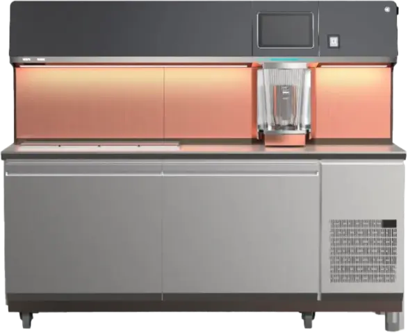 Intelligent Milk Tea Machine - BobaReno Technology